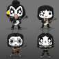 Preview: FUNKO POP! - Music - Kiss Destroyer The Demon The Starchild The Spaceman The Catman #22 Special Edition Glow in the Dark
